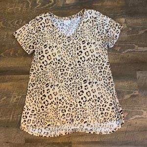 NWT XS Cheetah print Christy T